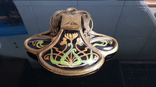 Oggetto ceramica decorato - oggetto,