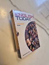 COFANETTO ENGLISH TODAY BEGINNER 0NE 1 DVD CORRIERE DELLA SERA ANCORA SIGILLATO