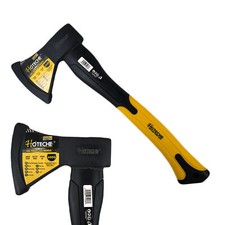 ASCIA SPACCA LEGNA PICOZZINO 600 GR ACCETTA LEGNO MANICO RESINA ERGONOMICO