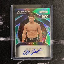 Al Iaquinta Octagon Signatures