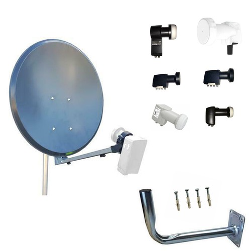 Kit piatti satellitari rotondi