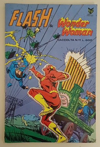 Flash wonder woman raccolta - flash,