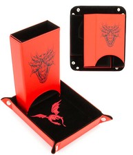 Set torre dadi portatile e - torre,