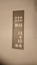 i/o shield plaque arriere en