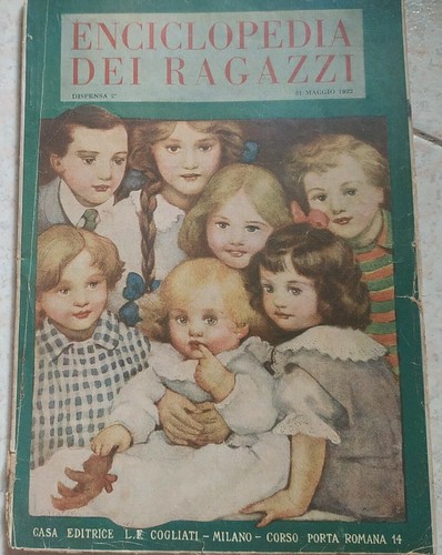 Enciclopedia dei ragazzi - enciclopedia,