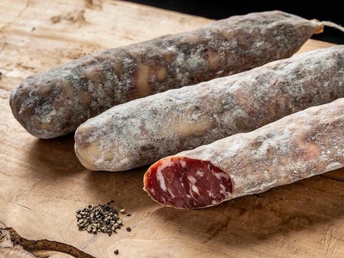 Salame siciliano suino nero - di,