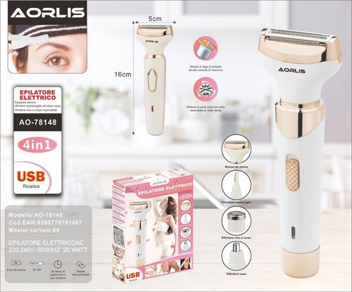 Epilatore elettrico donna - epilatore,