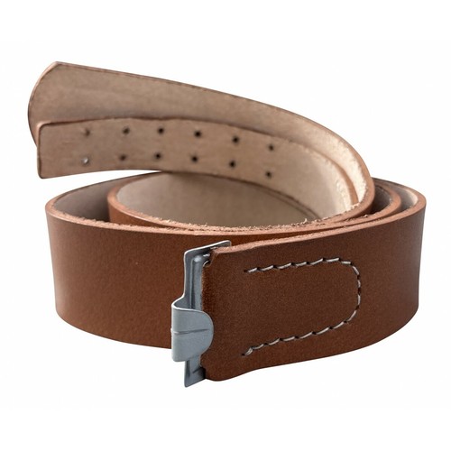 Cinturone pelle marrone - in,