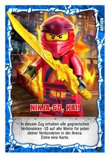 168 - NINJA-GO, banchina! -