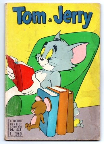 Tom jerry 41 - tom, &