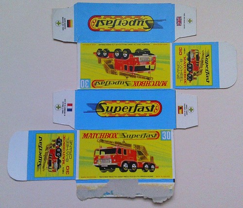 Modello per repro - box, matchbox