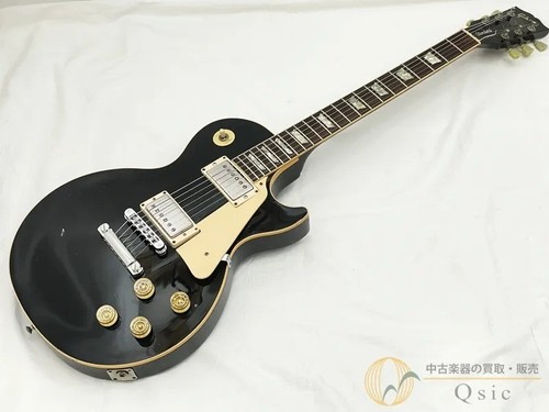Gibson les paul standard ebony - les,