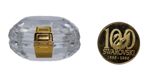 Swarovski figurine 100 year - swarovski, figurine,