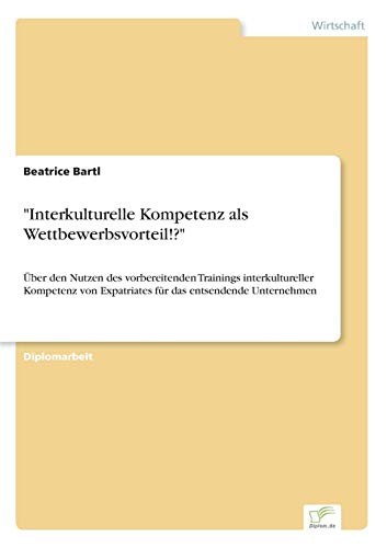 Interkulturelle kompetenz - "interkulturelle,
