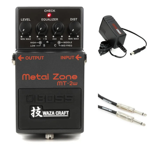 Boss waza craft - mt-2w, metal
