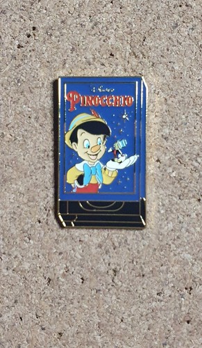 Spilla vhs disney - spilla,
