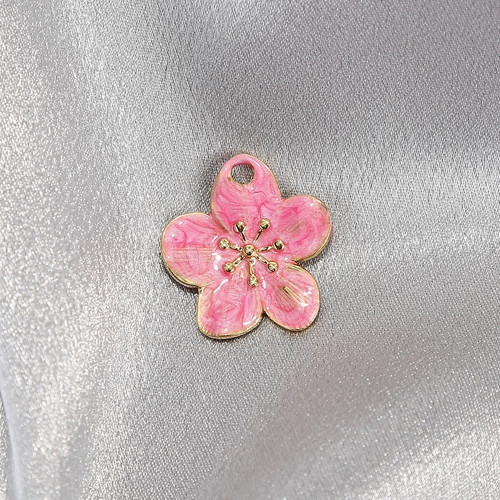 Charm clip blu - clip, ancoraggio