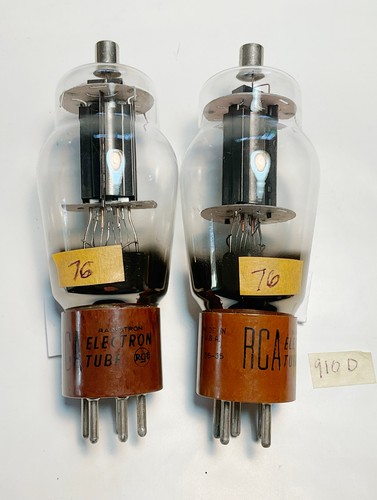 Coppia tubi rca 807 - rca,