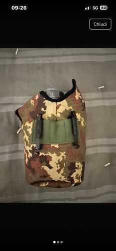 Borraccia militare - borraccia,