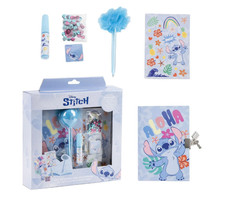 Disney Stitch Set Diario -