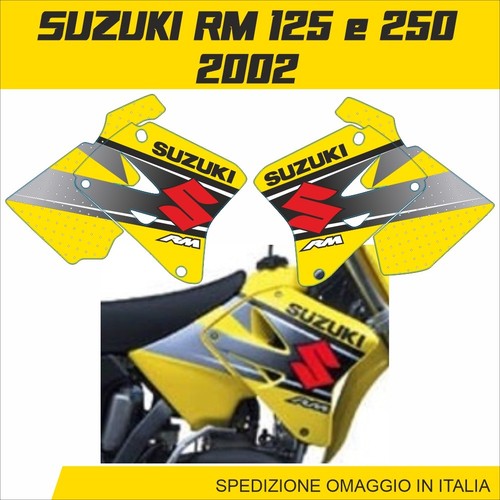 Adesivi kristal suzuki rm - ,