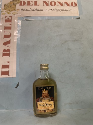 Mignon miniature scotch whisky - miniature,