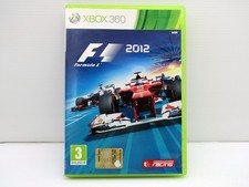F1 Formula1 2012 Xbox 360 Pal