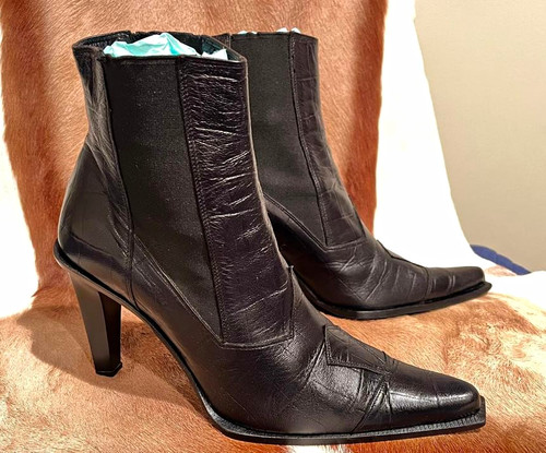 Stivaletti chelsea donna - , neri