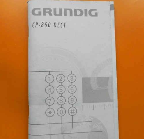 Cp850 dect manuale - dect, di