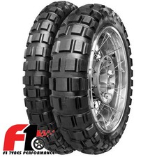 Coppia Gomme Moto Continental