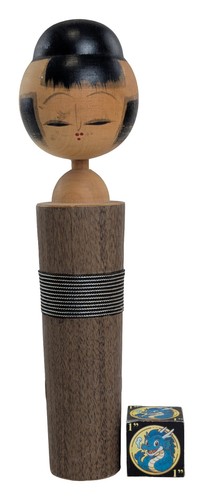 Bambola kokeshi creativa - bambola,