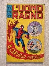 L'UOMO RAGNO N. 8 - EDITORIALE