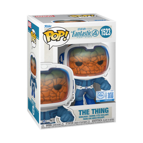 Marvel fantastic four pop - -,