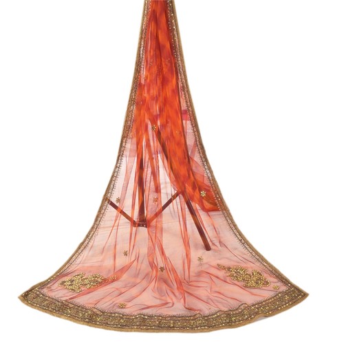 Sanscriti vintage arancione - vintage, e