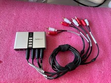 StarTech ICUSBAUDIO7D Scheda