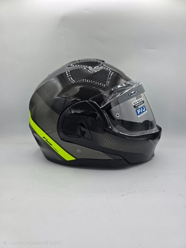 Casco hjc f100 carbon stan - casco,