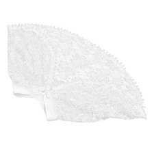  Coprispalle in pizzo bianco per donna, coprispalle formali per abiti da sera,