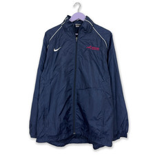 Giacca a vento Nike blu scuro