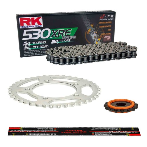 Kit catena silent honda - catena, rk
