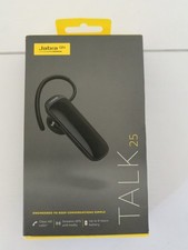 JABRA TALK 25 BLUETOOTH VIVAVOCE - AURICOLARE - AURICOLARE **IVA inclusa**