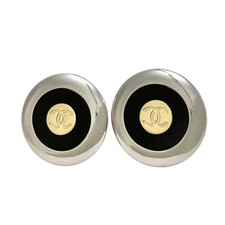 Orecchini CHANEL CC Loghi Neri