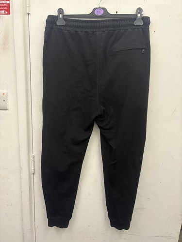 Joggers prada uomo nero - joggers,