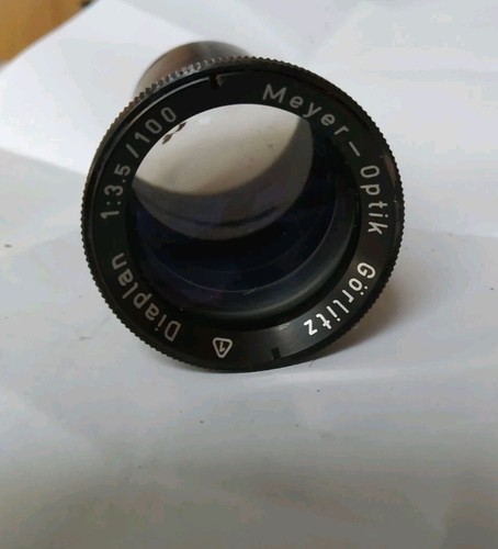 Meyer optik görlitz obiettivo - meyer,