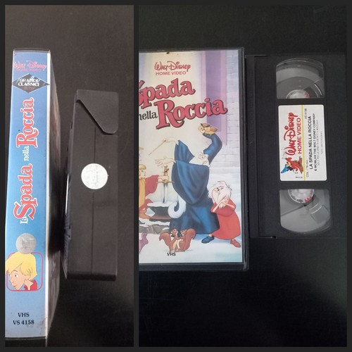 Vhs spada nella roccia - -,