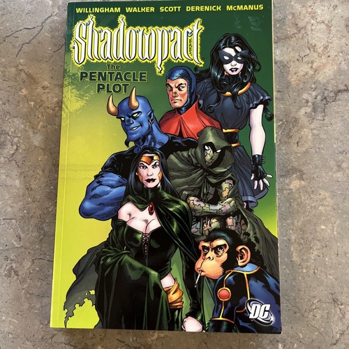 Shadowpact pentacolo trama - pentacolo,