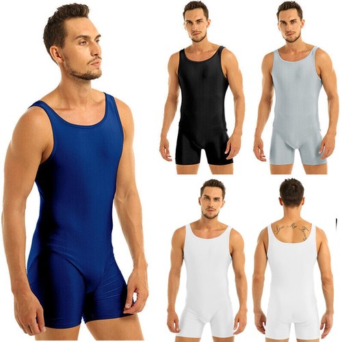Body uomo singolo tuta corta