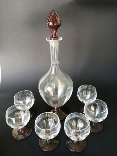 Set bicchieri bottiglia - 6,