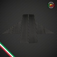 Kit Montanti Portiere in carbonio vero Fiat Abarth 595 695 500