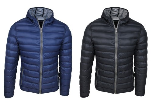 Piumino uomo casual nero - , blu