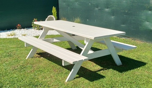 Tavolo giardino legno - in,